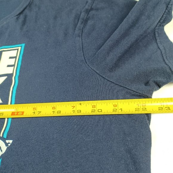 GAME OF THRONES Women's Size XL Navy Blue Graphic T-Shirt House Stark Winterfell - Picture 7 of 8